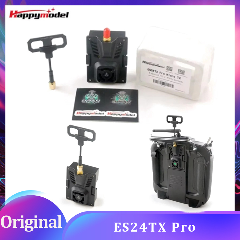 HappyModel ES24TX Pro 2.4GHz 5 - Happymodel Expresslrs Elrs Es24Tx Pro 1000Mw review and price
