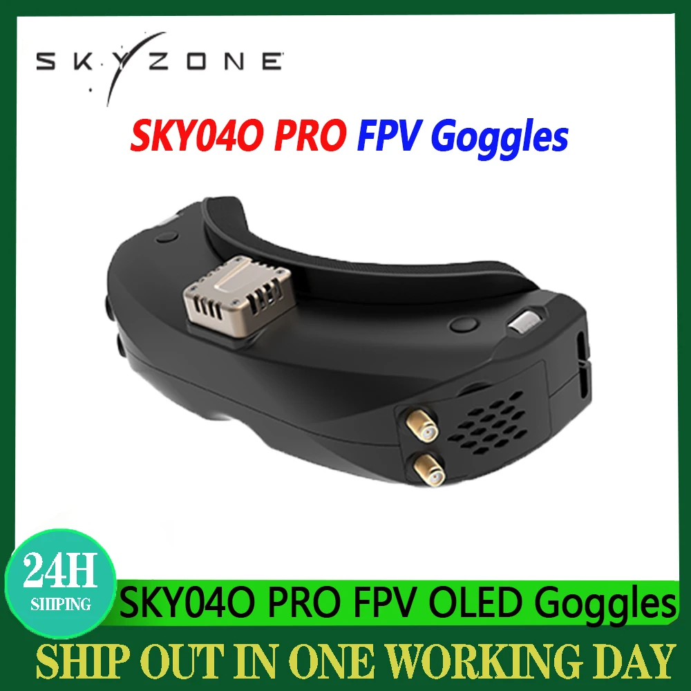 SKYZONE SKY04O Pro OLED FPV Go - Skyzone Cobra X V2 Fpv Goggles review and price