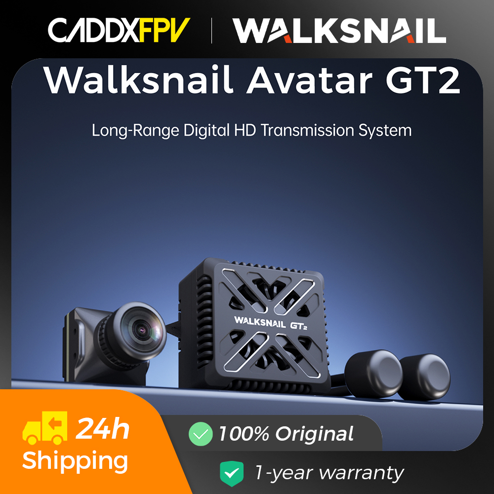 CADDX Walksnail VTX Avatar GT2 - Walksnail Avatar Hd Pro Kit review and price