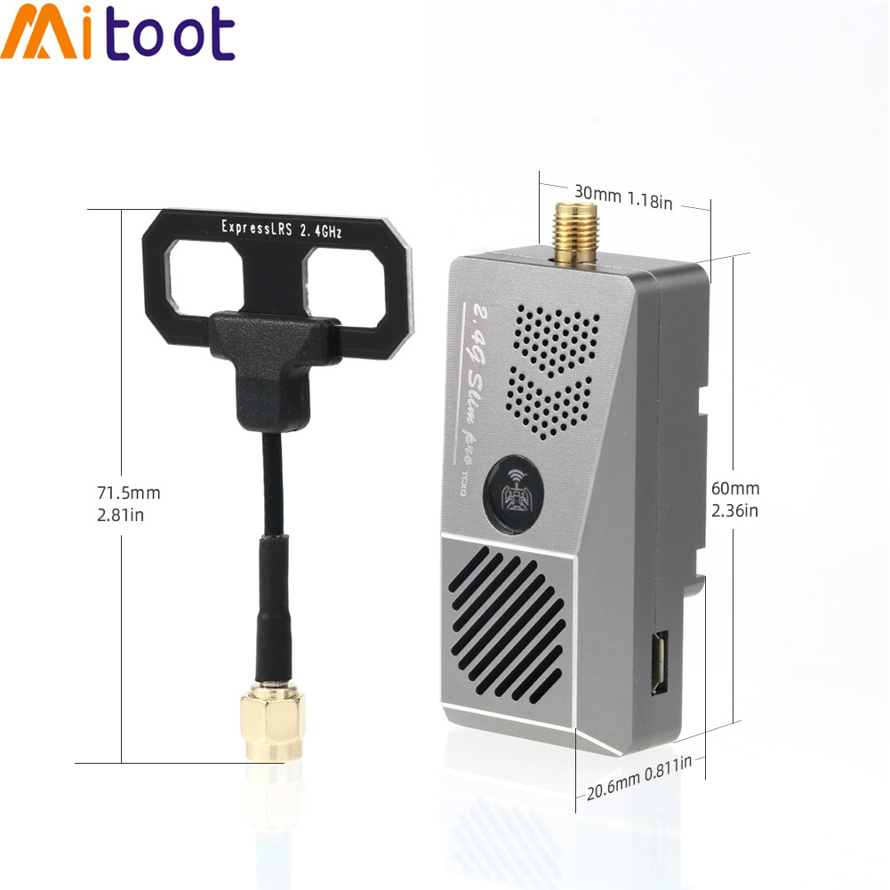 Happymodel 2.4G ExpressLRS ELR - Happymodel Expresslrs Elrs Es24Tx Pro 1000Mw review and price