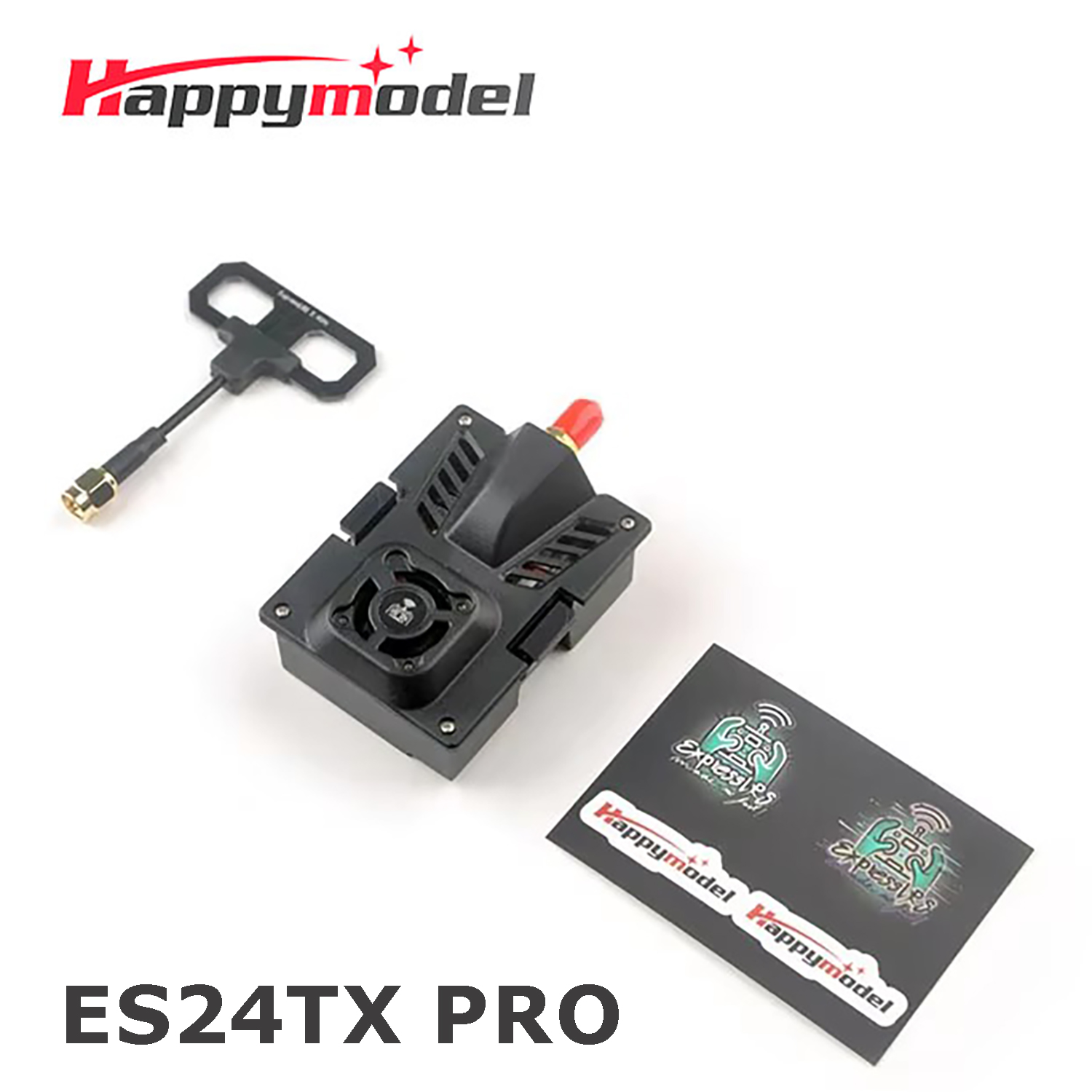 HappyModel ES24TX Pro 1000mW 2 - Happymodel Expresslrs Elrs Es24Tx Pro 1000Mw review and price