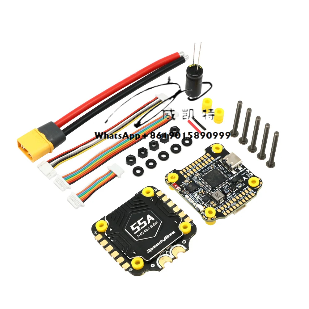 Drone RC Speedybee F405 V4 BLS - Speedybee F405 V4 Bls 55A Stack review and price