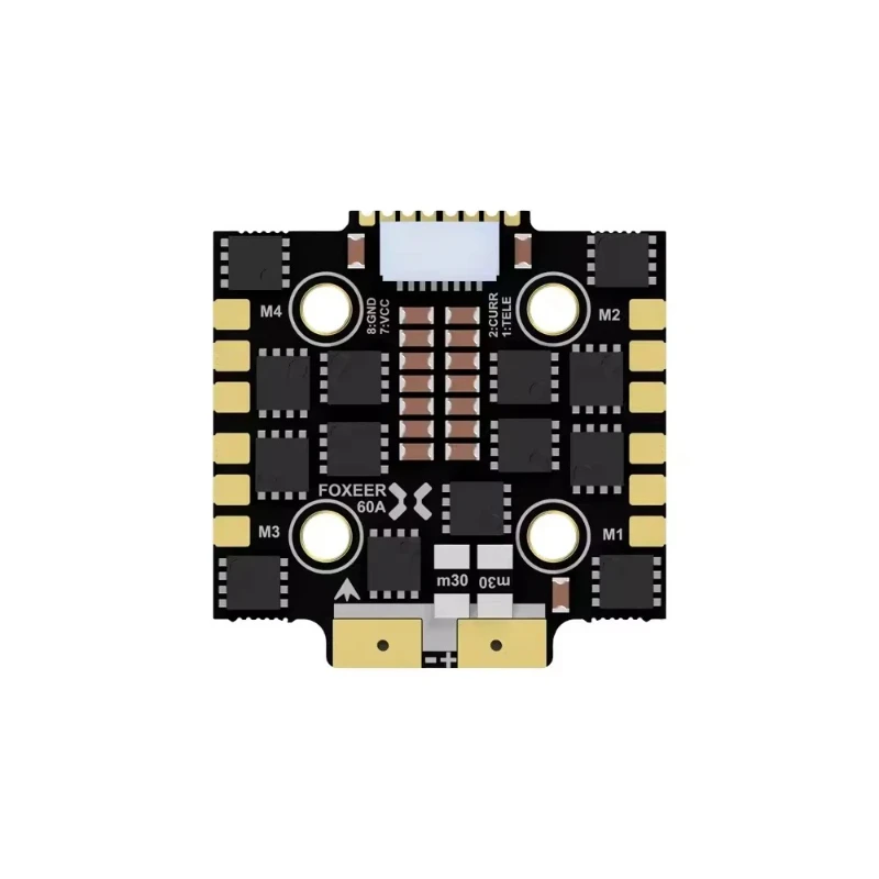 UniFly1pcs Reaper F4 Mini 128K - Foxeer Reaper F4 128K 65A Esc review and price