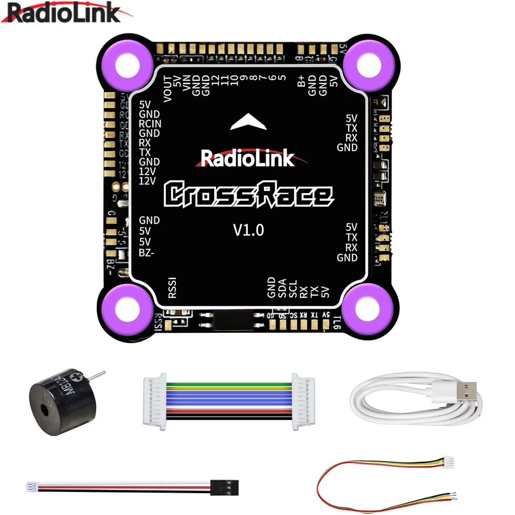 Radiolink CrossRace Flight Con - Walksnail Avatar Hd Pro Kit review and price
