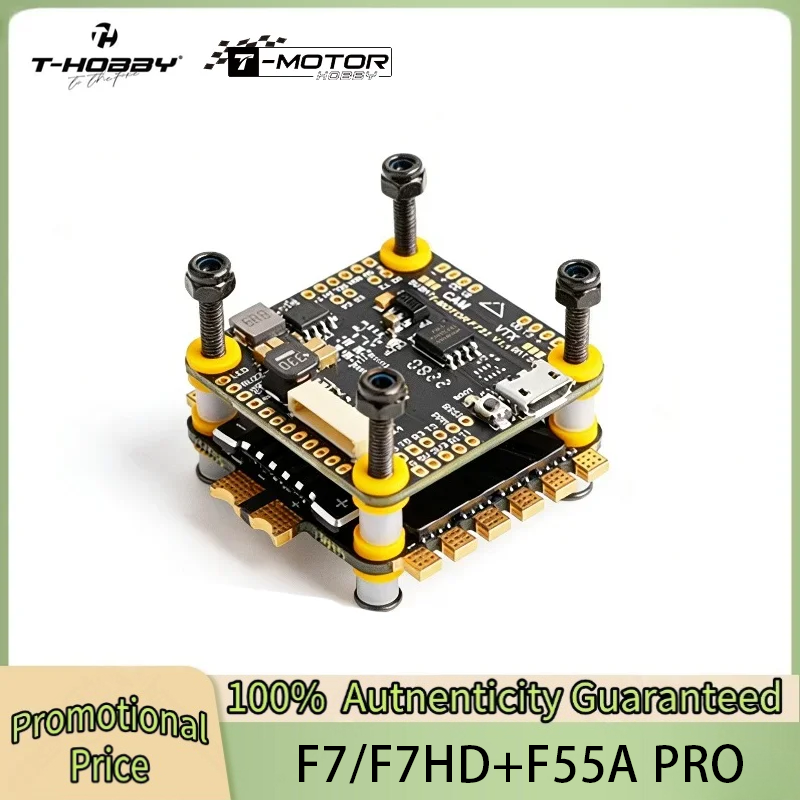 T Motor T-Hobby F7 HD Stack F7 - T-Motor F7 Pro Flight Controller review and price