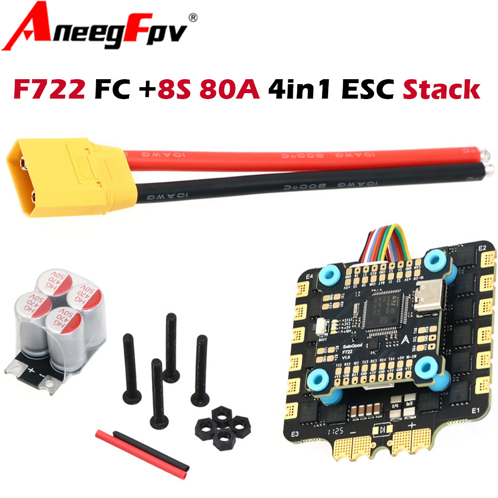 SoloGood F722 F7 6S Flight Con - Speedybee F405 V4 Bls 55A Stack review and price