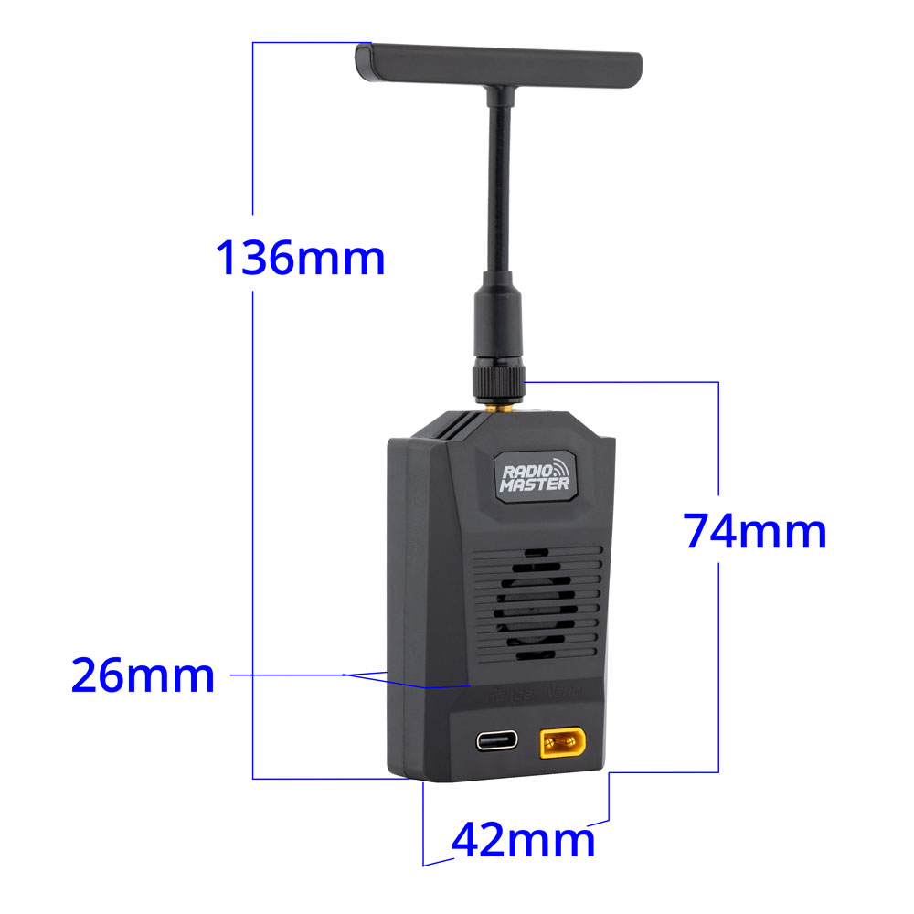 RadioMaster Ranger Nano 2.4GHz - Radiomaster Ranger 2.4Ghz Elrs Module review and price