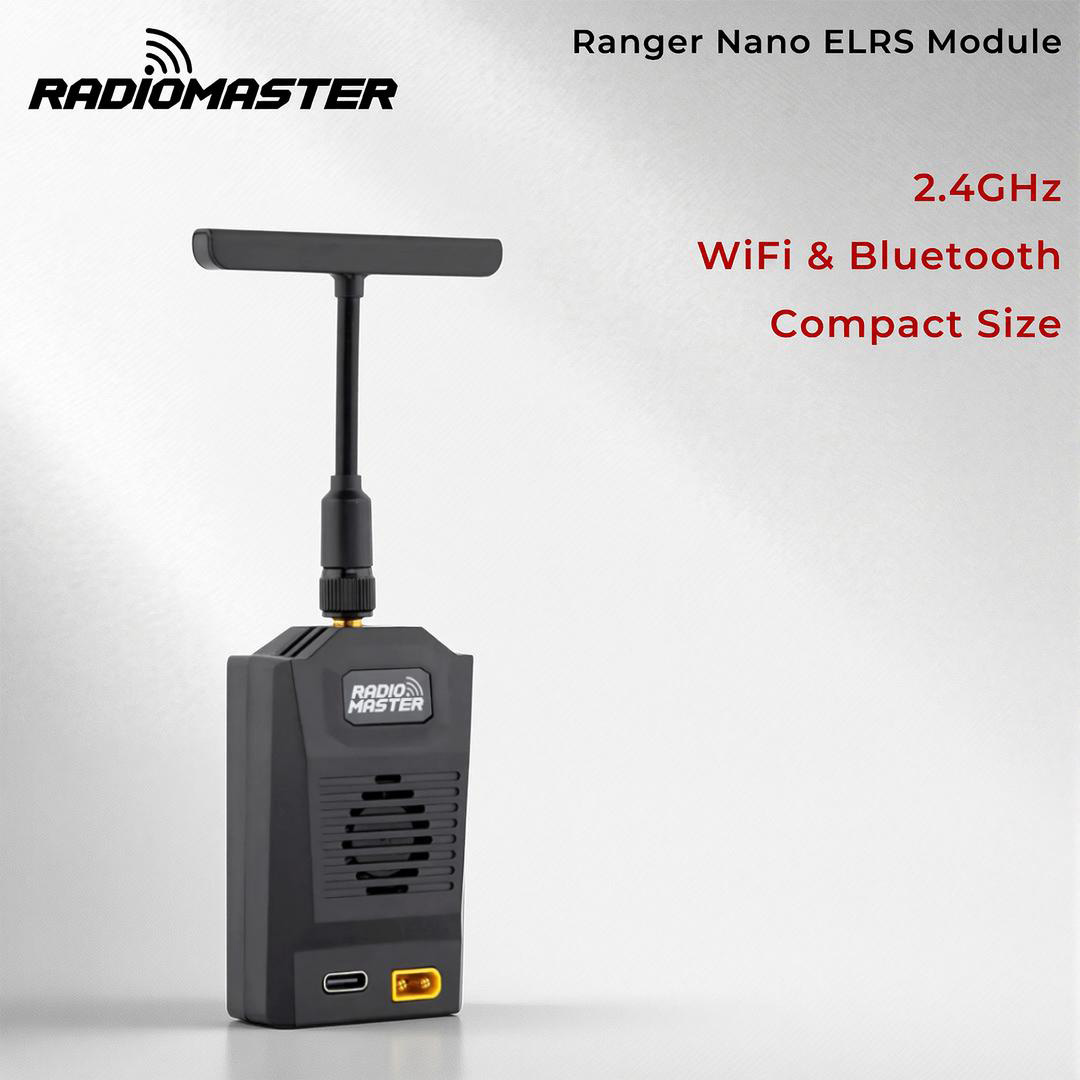 RadioMaster Ranger Nano 2.4GHz - Radiomaster Ranger 2.4Ghz Elrs Module review and price