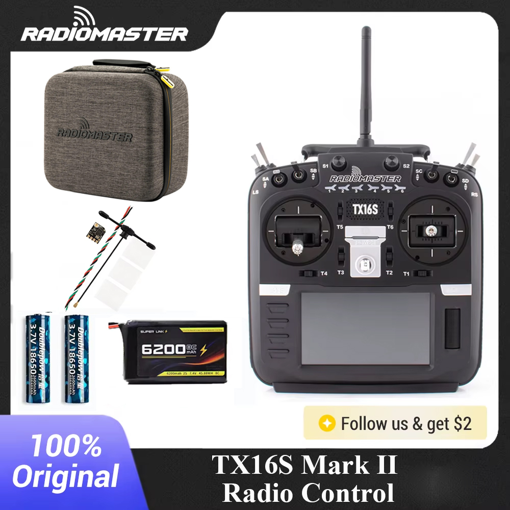 RadioMaster TX16S MKII V4.0 Ha - Radiomaster Tx16S Mark Ii Elrs review and price