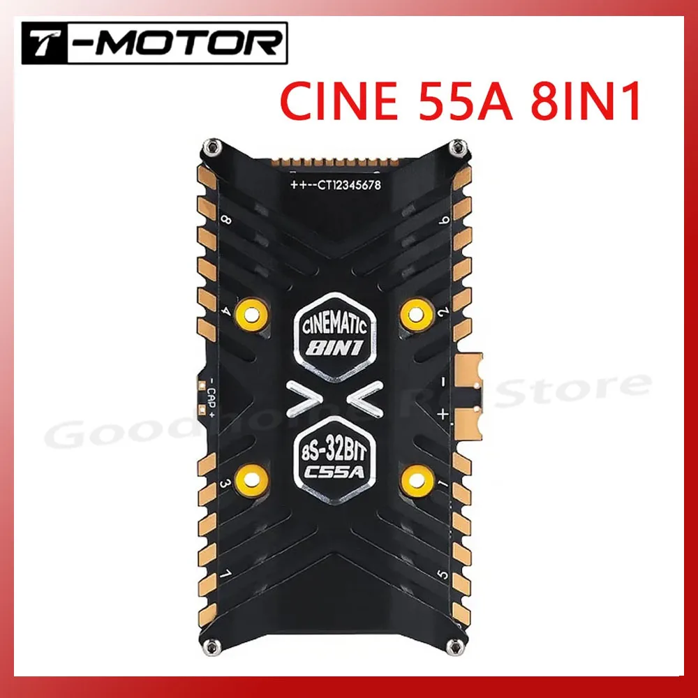T-HOBBY/T-MOTOR C55A 55A 3-8s  - T-Motor F7 Pro Flight Controller review and price