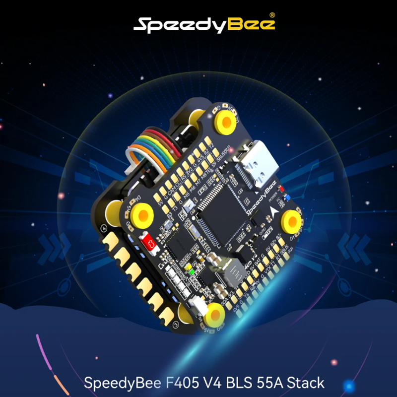 SpeedyBee F405 V4 BLS 55A 30x3 - Speedybee F405 V4 Bls 55A Stack review and price