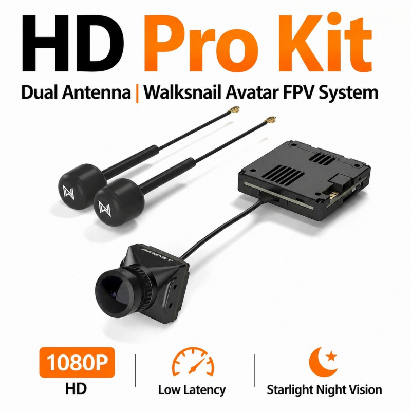 Walksnail Avatar HD Pro Kit Du - Walksnail Avatar Hd Pro Kit review and price