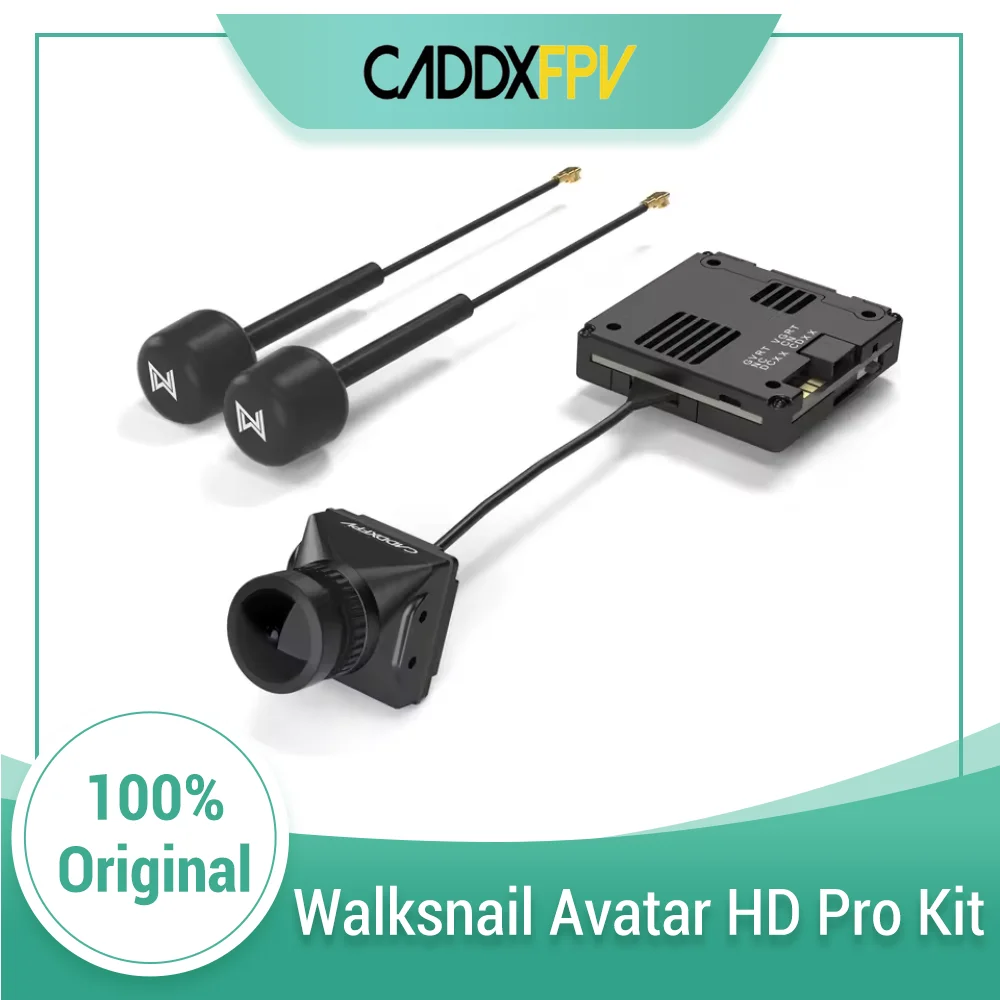 AeroPartsCADDX Walksnail Avata - Walksnail Avatar Hd Pro Kit review and price