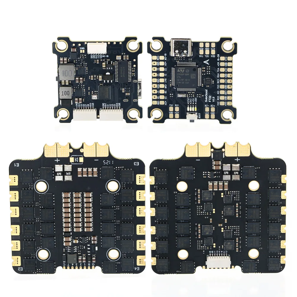 AP1Jeefly F722 F7 6S Flight Co - Speedybee F405 V4 Bls 55A Stack review and price