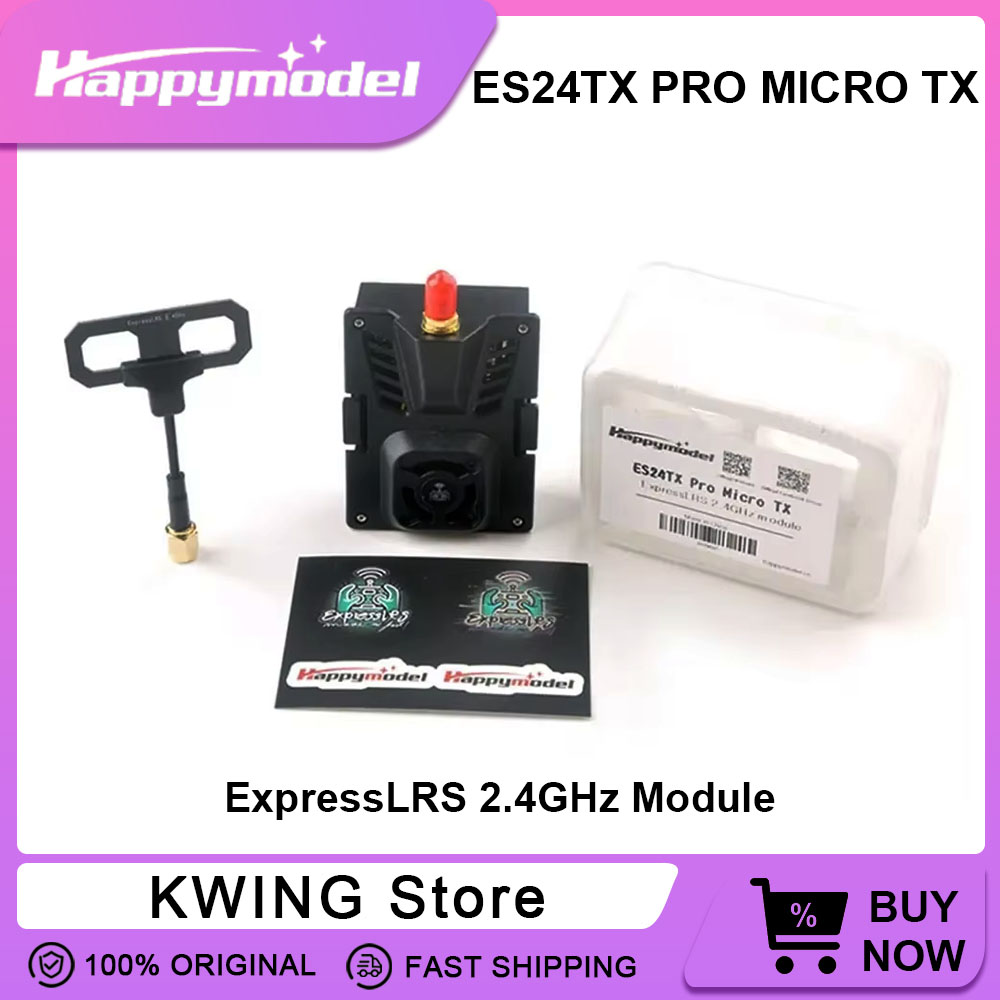 HappyModel ES24TX Pro 1000mW 2 - Happymodel Expresslrs Elrs Es24Tx Pro 1000Mw review and price