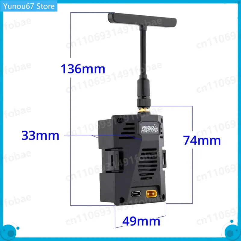 For RadioMaster Ranger Micro 2 - Radiomaster Ranger 2.4Ghz Elrs Module review and price