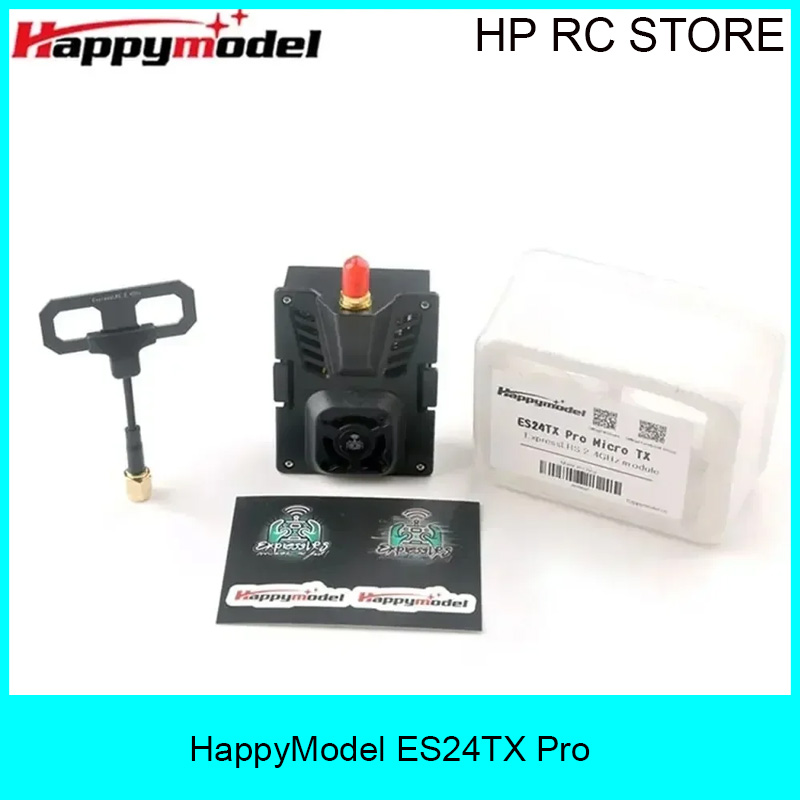 HappyModel ES24TX Pro 1000mW 2 - Happymodel Expresslrs Elrs Es24Tx Pro 1000Mw review and price