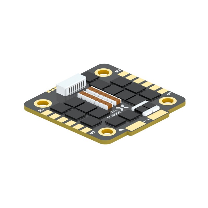 Foxeer Reaper F4 128K 65A 30X3 - Foxeer Reaper F4 128K 65A Esc review and price