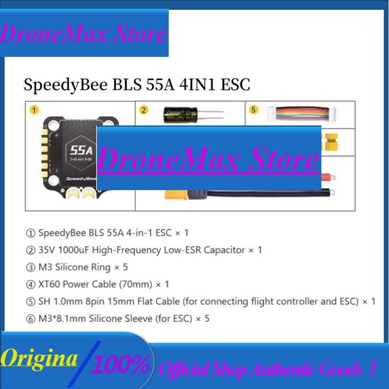 DroMa1pcs/lot NEW Speedybee F4 - Speedybee F405 V4 Bls 55A Stack review and price