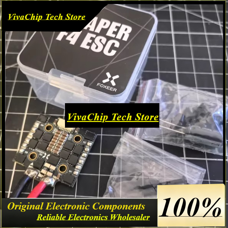 VivaCS1pcs For FOXEER Reaper F - Foxeer Reaper F4 128K 65A Esc review and price