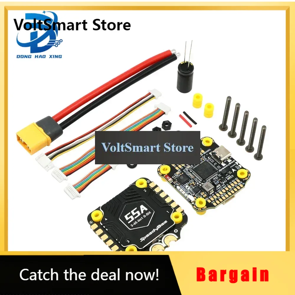 VoltS1pcs For Speedybee F405 V - Speedybee F405 V4 Bls 55A Stack review and price