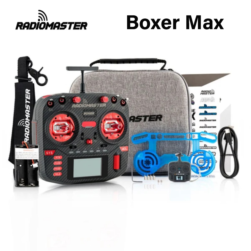 RadioMaster Boxer Max Radio Co - Radiomaster Boxer Max Radio Transmitter review and price